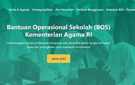 Bos Kemenag Kapan Cair