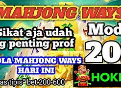 Cara Main Mahjong Modal 50Rb Terbaru Tanpa Modal