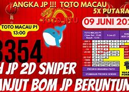 Data Macau Hari Ini Jam 7